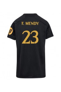 Fotbalové Dres Real Madrid Ferland Mendy #23 Dámské Třetí Oblečení 2023-24 Krátký Rukáv